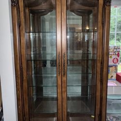 China Hutch / Potential DIY Terrarium 