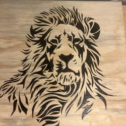 Lion Art 