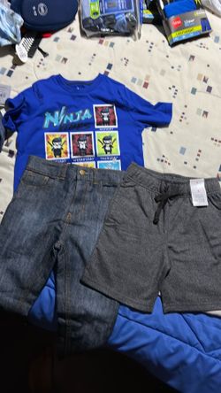 Boys New 56 T-shirts a seven all new