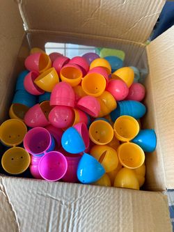 Easter eggs-plastic
