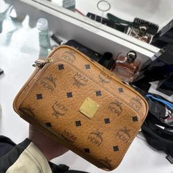 MCM Cognac Bag
