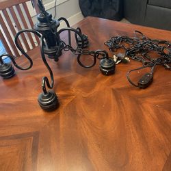 Small Hanging Chandelier 