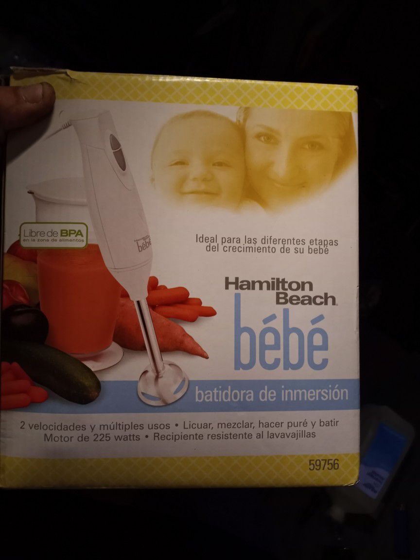 New Personal Blender To Make Baby Food And Smoothys 