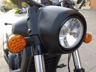 Nacelle Headlight, Black smoke
