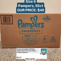 Pampers 92ct