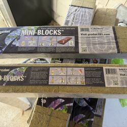 Grodan Rockwool Cubes Hydroponics