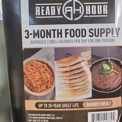 3 month Emergency Food