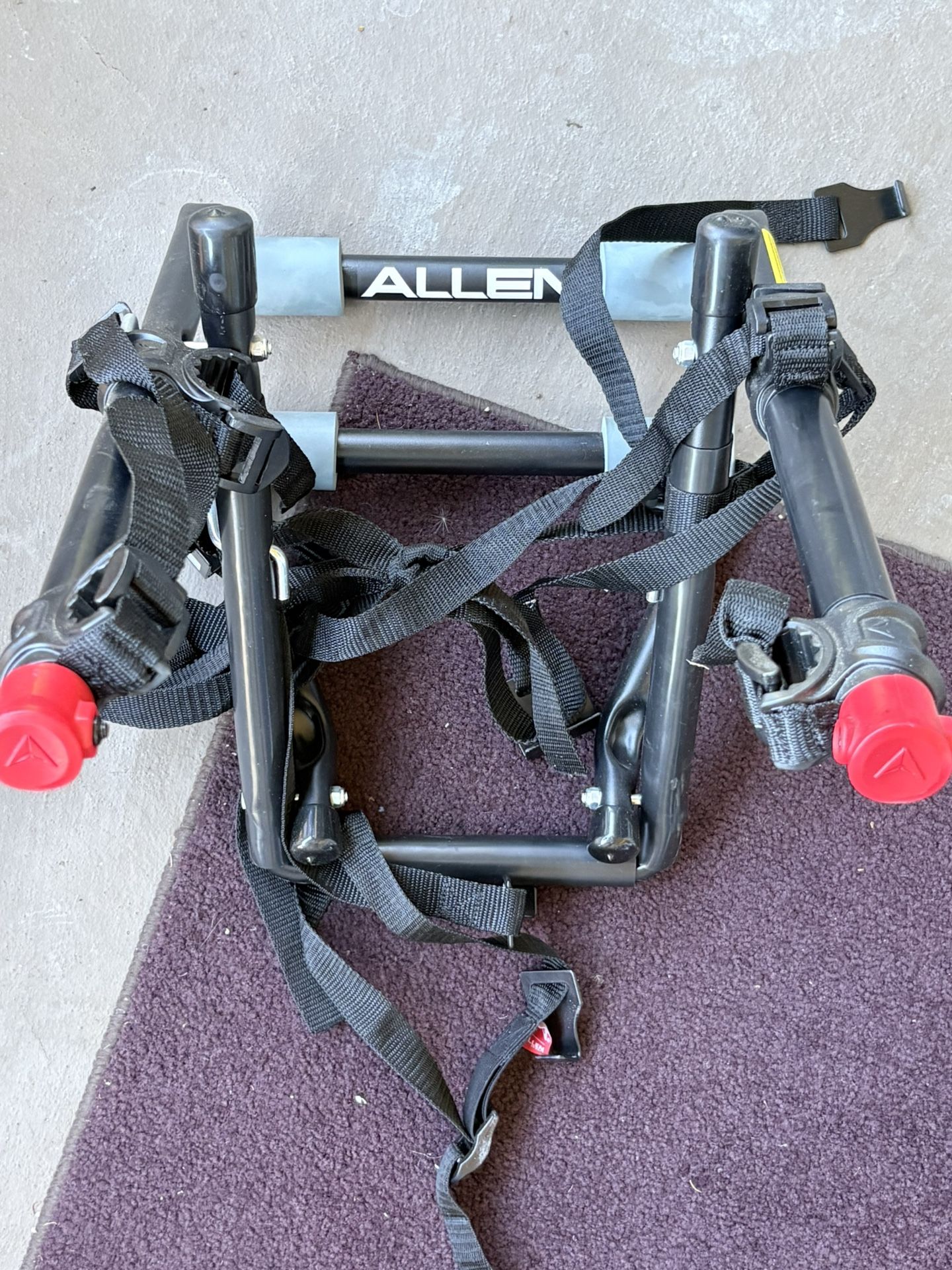 Bike Rack, 2 Bikes For Trunk Car