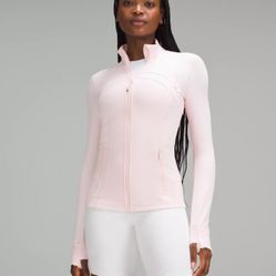 lululemon define jacket pink 