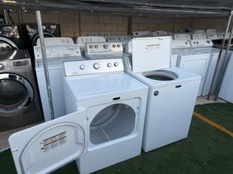 Maytag washer d electric dryer HE 3.8&7.0 CUFT extralarge capacity