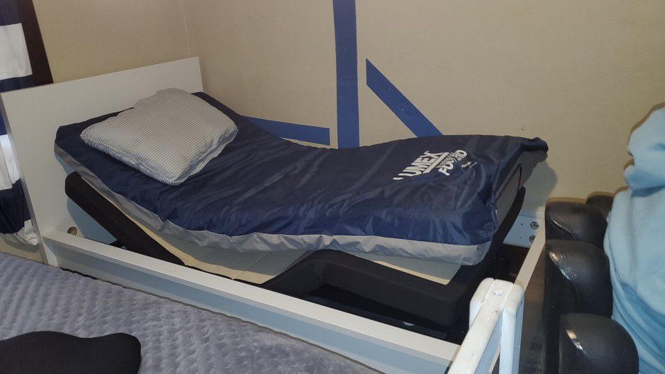 Electric  Bed With  Mattress 