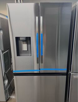 BRAND NEW , OPEN BOX SAMSUNG 36” FRENCH DOOR REFRIGERATOR – OPEN BOX