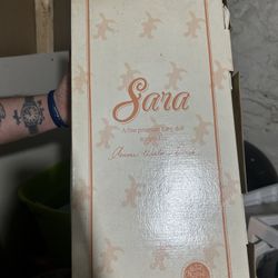 Sara Antique Doll