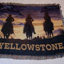 Yellowstone Woven tapestry