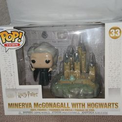 Harry Potter Professor McGonagall With Hogwarts Chamber Of Secrets Funko Pop Deluxe 