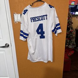 Dak Prescott White Jersey
