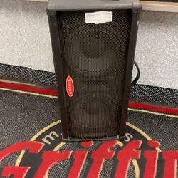 Kustom PA 100W Dual 10” 2-way Powered Monitor Speaker