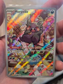 Morpeko 206/182 Pokémon Card Holo Rare