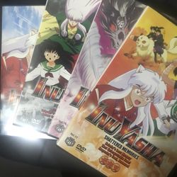 inuyasha dvd