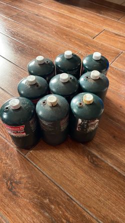 Coleman propane fuel