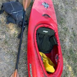Jackson kayak & Werner Paddle