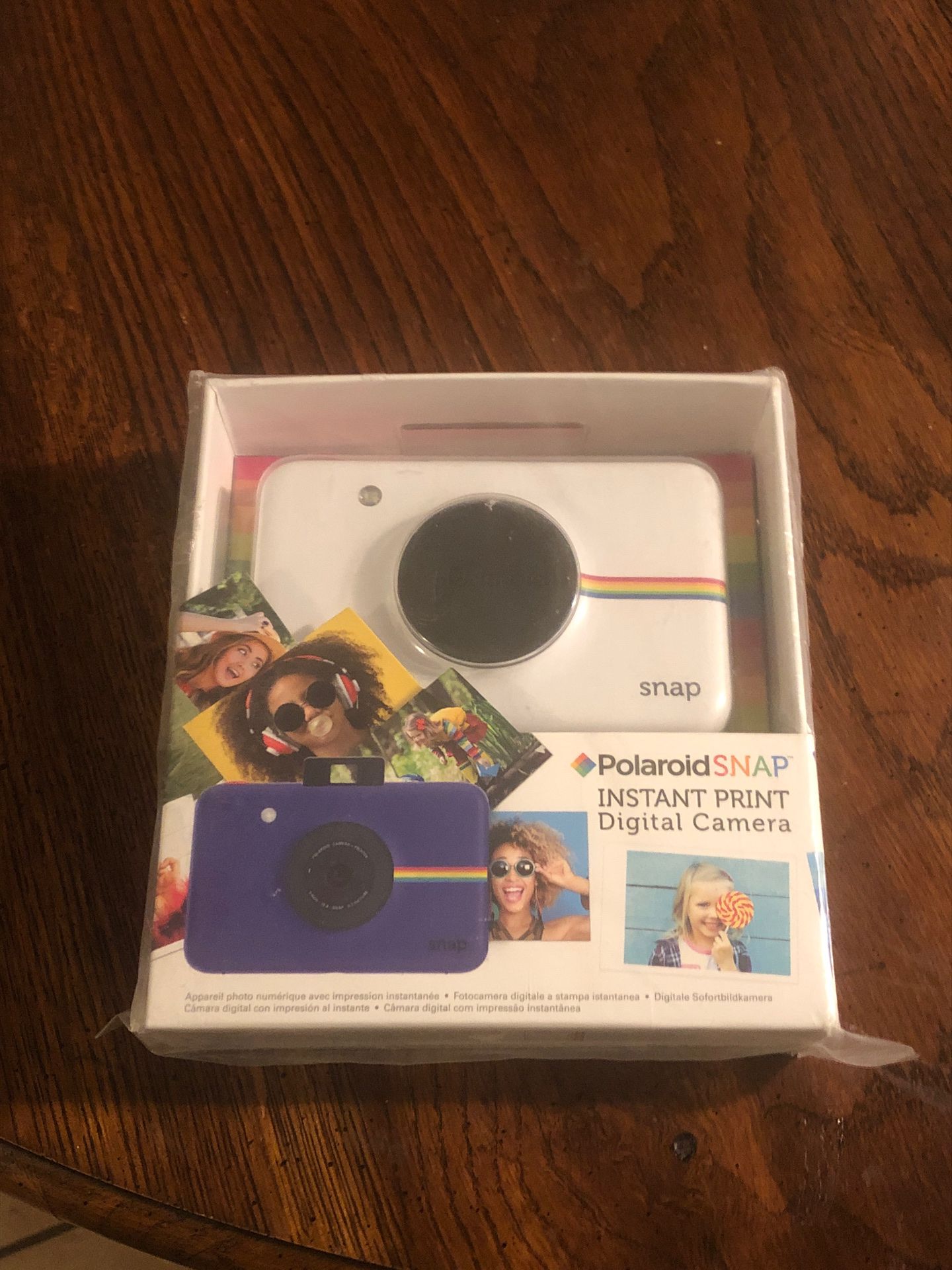 Polaroid Snap instant print digit camera
