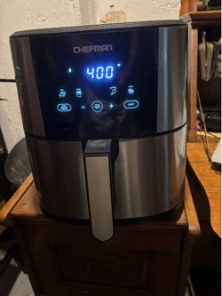 Chefman air fryer