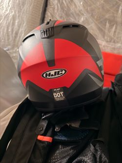 motorcycle helmet