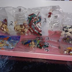 8 Packs Of New Lego Pieces