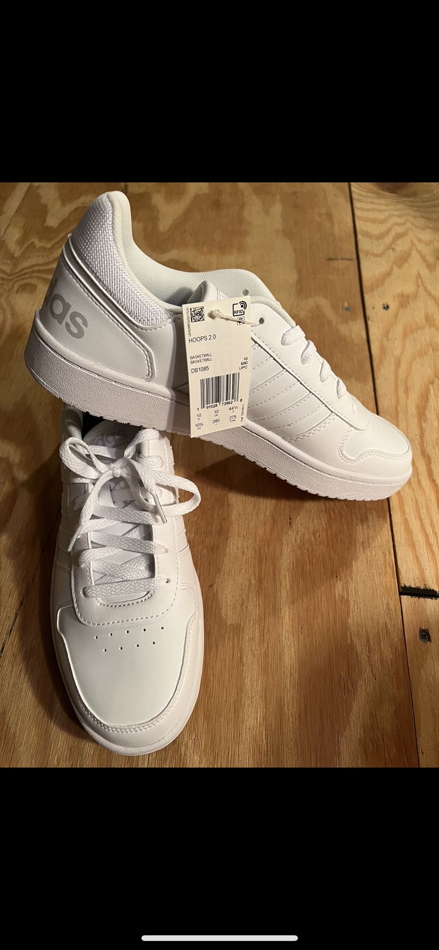 Adidas Hoops 2.0 M DB1085 shoes white