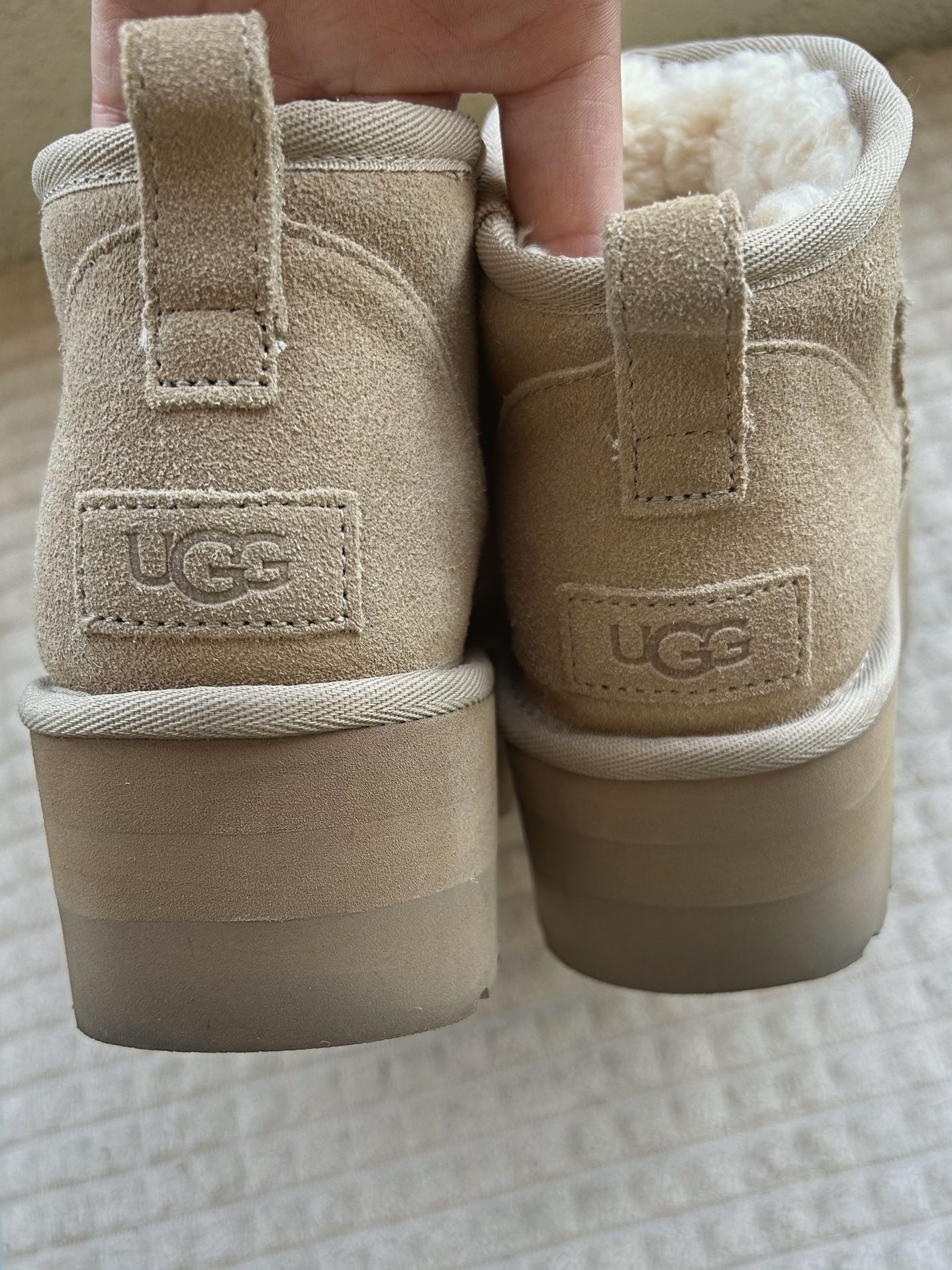 UGG Platform Boots