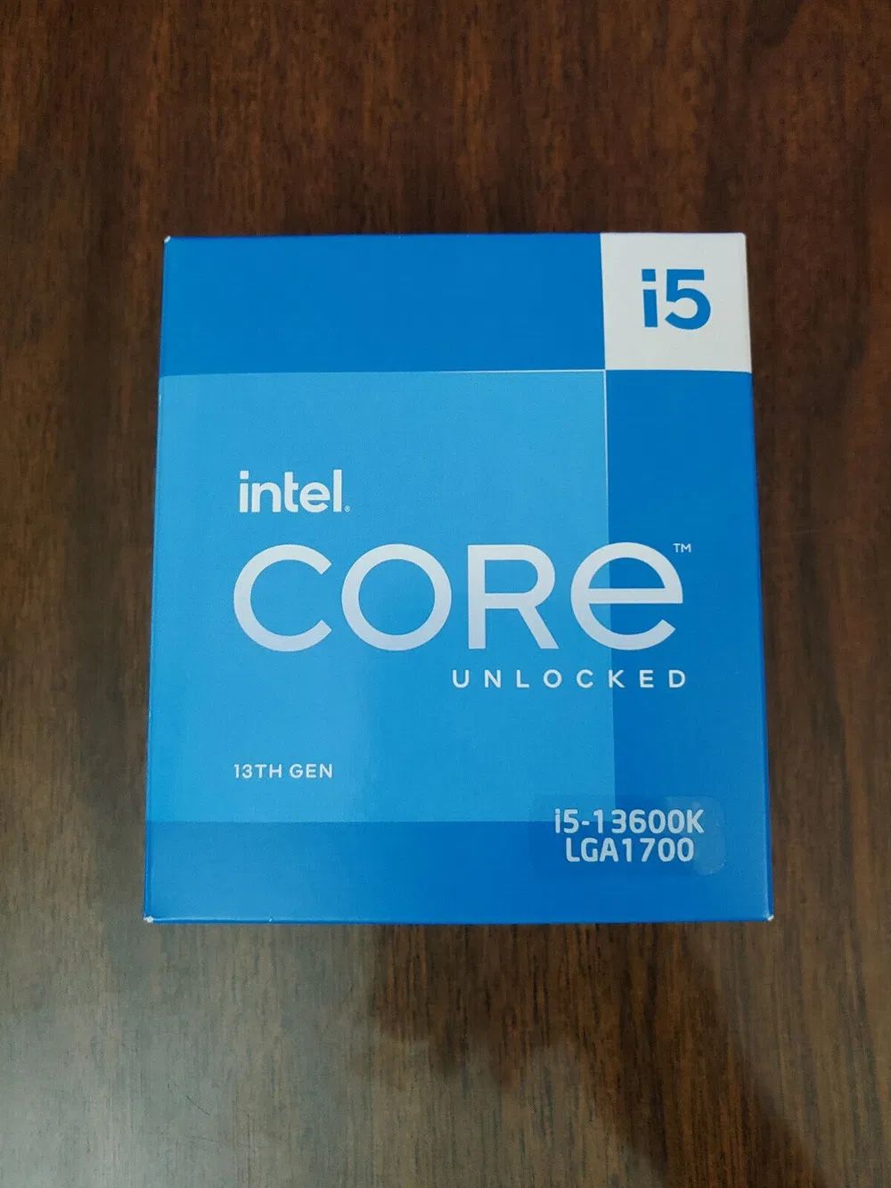Intel Core i5 13600k