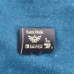 Nintendo Switch 1TB SanDisk Memory Card