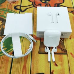 Apple AirPods 2nd Gen (New)