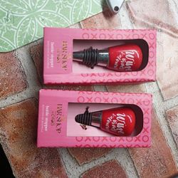 Valentine's Bottle Stopper It Says Wine Is My Valentine