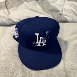 Los Angeles Dodgers Fitted Hat Size 7