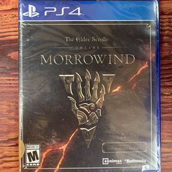 PS4 Elder Scrolls Online Morrowind