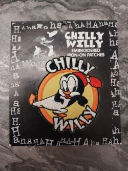 Chilly Willy Iron On Patch (Antique)