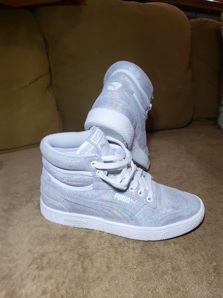 Puma Ralph Sampson Mid Glimmer 