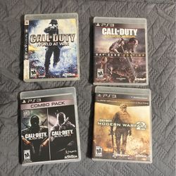 Call Go Duty For PS3