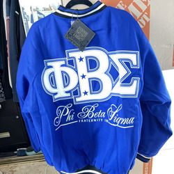 Heavyweight Reversible Fraternity varsity (Phi Beta Sigma)