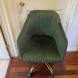Emerald Green Office Chair