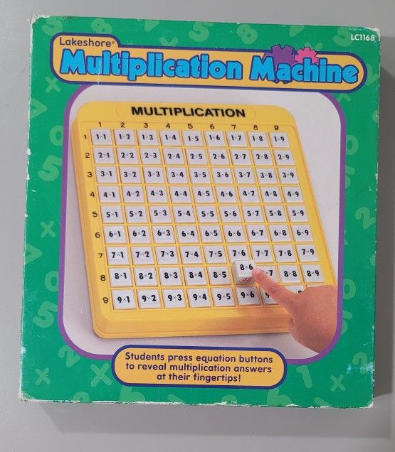 Lakeshore Learning Multiplication Machine