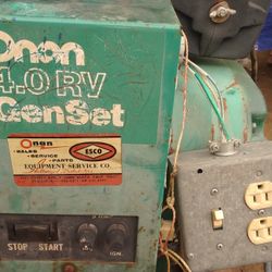 ONAN RV GENERATOR 4.0