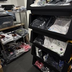 WHOLESALE OFF-WHITE AND BAPE SHIRTS