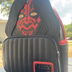 Darth Maul Star Wars Loungefly 