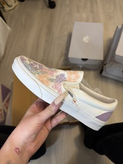 Custom Vans Shoes