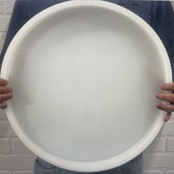 18” Round X 2” Deep Silicone Mold for Epoxy Resin 