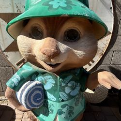 Lifesize Alvin And The Chipmunks Movie Display Statue