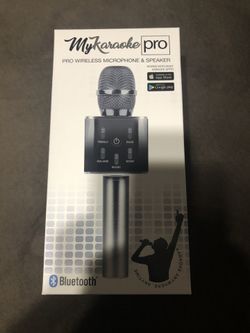 My karaoke pro!